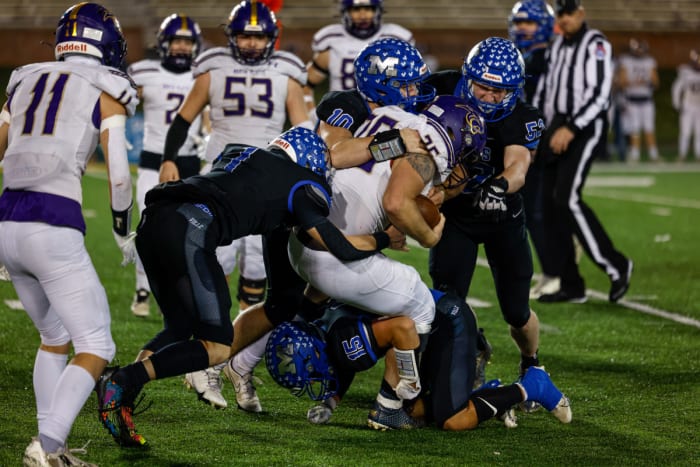 Marionville North Platte Missouri football December 1 2023 Nate Latsch 24818